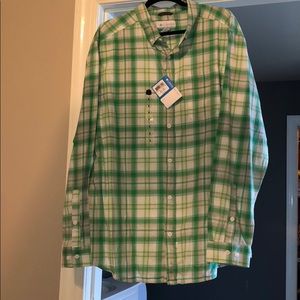 Columbia long sleeve button down